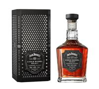 Jack Daniel's Single Barrel Tennessee Whiskey Con Estuche Metálico para regalo - 45% Vol. Alcohol, 700 ml