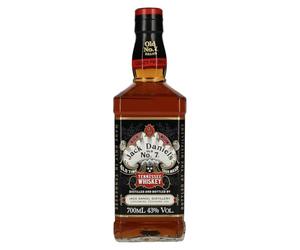 Jack Daniel's Sour Mash Tennessee Whiskey LEGACY EDITION No. 2 - BLACK DESIGN 43% Vol. 0,7l