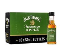 Jack Daniel's Tennessee Apple Whiskey Old Nº7, pack 10 miniaturas PET - 10 x 5cl