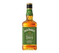 Jack Daniel's Tennessee Apple Whiskey, Whisky, 35% Vol., 700 ml | Whisky americano premium con licor de manzana, sabor refrescante a manzana verde, ideal con hielo, soda, tónica o limonada.