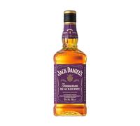 Jack Daniel's Tennessee Blackberry Whiskey, Whisky, 35% Vol., 700 ml | Whisky americano premium con licor de mora, sabor dulce y refrescante, ideal solo o con ginger ale, limonada o en cócteles.