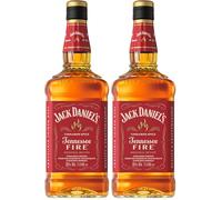 Jack Daniel's Tennessee Fire 35% Vol. 1l (Paquete de 2)