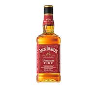 Jack Daniel's Tennessee Fire Whiskey, Fusión Jack Daniel's Old No.7 y Canela de Ceylán, Acabado Picante, 35% Vol. Alcohol, 700ml