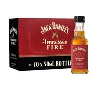 Jack Daniel's Tennessee Fire Whiskey Old Nº7, pack 10 miniaturas PET - 10 x 5cl
