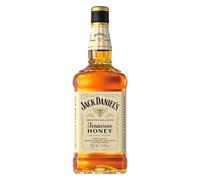 Jack Daniel's Tennessee Honey Whiskey, Whisky, 35 % Vol., 1 Litro | Whisky americano premium con licor de miel, sabor dulce y suave a miel y frutos secos, ideal solo, con hielo o en cócteles.