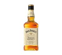 Jack Daniel's Tennessee Honey Whiskey, Whisky, 35 % Vol., 700 ml | Whisky americano premium con licor de miel, sabor dulce y suave a miel y frutos secos, ideal solo, con hielo o en cócteles.