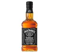 Jack Daniel's Tennessee Whiskey Old No.7 Cristal, Whiskey Suave e Intenso al Paladar, 40% Vol. Alcohol, 500ml