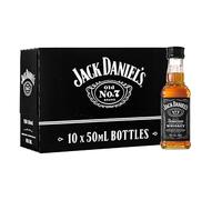Jack Daniel's Tennessee Whiskey Old Nº7, pack 10 miniaturas PET - 10 x 5cl