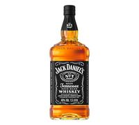 Jack Daniel's Tennessee Whiskey Old No.7, Whiskey Suave e Intenso al Paladar, 40% Vol. Alcohol, 1,5Litros