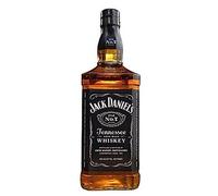 Jack Daniel's Tennessee Whiskey Old No 7, 40% Vol Alcohol, 1000 ml