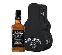 Jack Daniel's Tennessee Whiskey Old No.7, 40% Vol.Alcohol, Estuche Guitarra Para Regalar Incluye Whiskey Jack Daniel's N.7 700ml