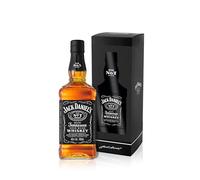 Jack Daniel's Tennessee Whiskey Old No.7, Estuche regalo - 700 ml