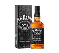 Jack Daniel's Tennessee Whiskey Old No.7, Limited Edition Tin, 700 ml