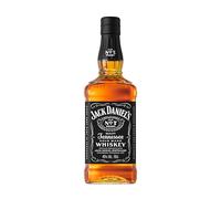Jack Daniel's Tennessee Whiskey Old No.7, Whiskey Suave e Intenso al Paladar, 40 por ciento Vol. Alcohol, 700 ml