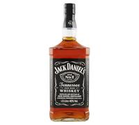 Jack Daniel's Tennessee Whiskey Old No.7, Whiskey Suave e Intenso al Paladar, 40% Vol. Alcohol, 1,5Litros