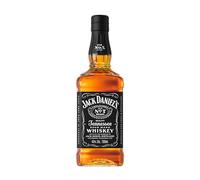 Jack Daniel's Tennessee Whiskey Old No.7, Whiskey Suave e Intenso al Paladar, 40% Vol. Alcohol, 700ml