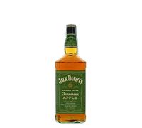 JACKDANIEL'S Whiskey Tennessee Apple, Combina Whiskey Jack Daniel’s Con Fresco Sabor Manzana Verde, 35% Vol. Alcohol, 1 l