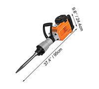 Jack de demolición martillo rotativo multifuncional 150 0W 2200W 3600W Innovación,Equipo Eficiente(3600W)