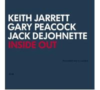 Jack DeJohnette Inside Out (CD) Album (Importación USA)