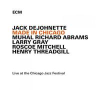 Jack DeJohnette Made in Chicago: Live at the Chicago Jazz (CD) (Importación USA)