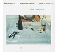 Jack DeJohnette To Be Continued (CD) Album