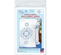 Jack Dempsey JDN1600.54 Funda de Almohada Perle XX Stars Funda de Almohada Perle XX Star