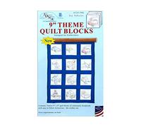 Jack Dempsey JDN737.745 - Juego de 12 bloques de edredón, 29 cm, diseño de vehículos rescatados