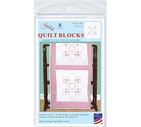 Jack Dempsey Needle Art 732759 Classic - Bloc de Punto, Color Blanco