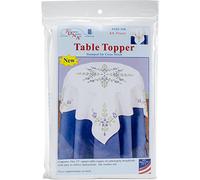 Jack Dempsey Needle Art Cubierta DE Mesa XX Floral