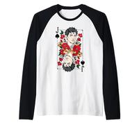 Jack | Disfraz de Grupo Royal Flush de la realeza Moderna Camiseta Manga Raglan