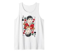 Jack | Disfraz de Grupo Royal Flush de la realeza Moderna Camiseta sin Mangas