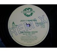Jack E Makossa - JACK E MAKOSSA The Opera House (Blue Ink Mix) 12" vinyl