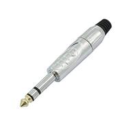 Jack enchufe estéreo 6.3 10x ROAD