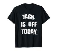 Jack está Fuera Hoy Camiseta