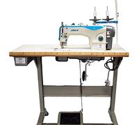Jack F 4 Direct Drive Lockstitch Máquina de coser industrial.