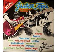 Jack Fender - Golden guitar tops (Club-Sonderauflage) / Vinyl record [Vinyl-LP]