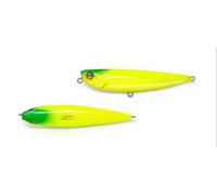 Jack Fin Salty Dog 85 by Marlin Blue de Montanari Marco en Porto Corsini Color Chartreuse