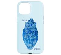 Jack Frost Carcasa para iPhone 15