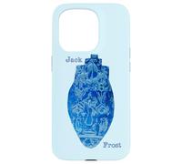 Jack Frost Carcasa para iPhone 15 Pro
