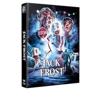 Jack Frost - Der eiskalte Killer - Mediabook - Wattiert - Limited Edition auf 250 Stück - Uncut (Blu-ray+Bonus-DVD) [Alemania] [Blu-ray]