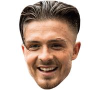 Jack Grealish (Smile) Big Head. Máscara más grande que la vida.