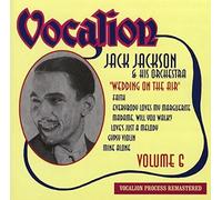 Jack & His Orchestra Jackson Vol.6-Wedding on the Air (CD) (Importación USA)