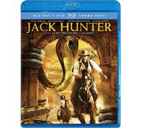 Jack Hunter & The Lost Treasure Of Ugarit (2 Blu-Ray) [Edizione: Stati Uniti] [Italia] [Blu-ray]