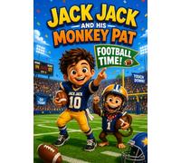 Jack Jack and His Monkey Pat: Football Time