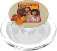 Jack & Janet & Chrissy Three's Company Retro Floral Graphic PopSockets PopGrip para MagSafe