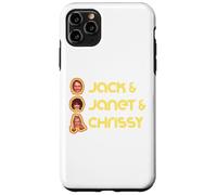 Jack & Janet & Chrissy Three's Company Roommate Faces Retro Carcasa para iPhone 11 Pro MAX