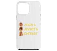 Jack & Janet & Chrissy Three's Company Roommate Faces Retro Carcasa para iPhone 13 Pro MAX