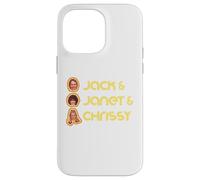 Jack & Janet & Chrissy Three's Company Roommate Faces Retro Carcasa para iPhone 14 Pro MAX