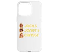 Jack & Janet & Chrissy Three's Company Roommate Faces Retro Carcasa para iPhone 15 Pro MAX