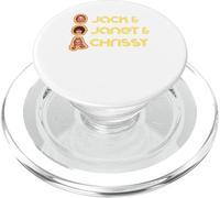 Jack & Janet & Chrissy Three's Company Roommate Faces Retro PopSockets PopGrip para MagSafe